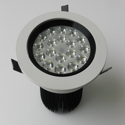 供应防眩光天花灯 从3W到15W的多功率选择，江门市蓬江区亮友照明专业制造