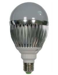 中山市横栏镇亮舰照明灯饰厂 专业提供高性价比LED大功率E27/E40 12W球泡灯套件及外壳