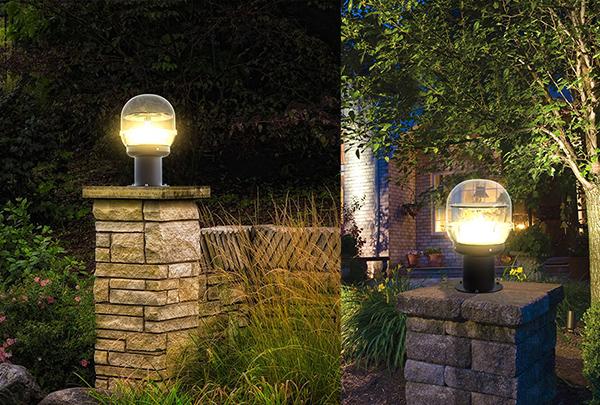 室外智能照明灯具全解析 类型、功能与选购指南